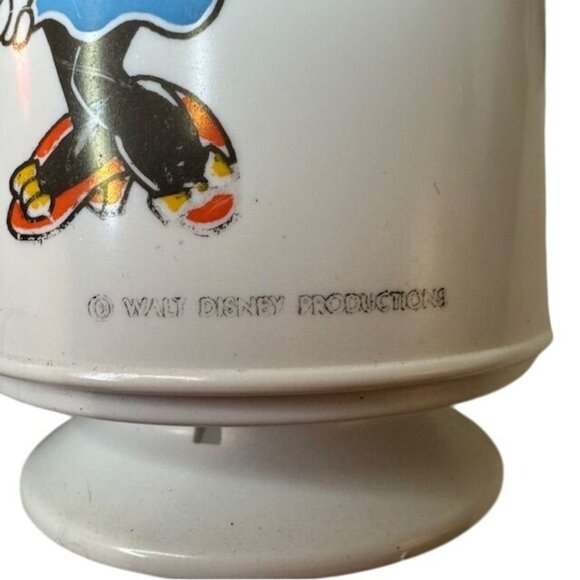 Vintage Walt Disney Productions Mickey & Minnie Mouse Stackable Mugs Set Of 6 - Picture 5 of 9